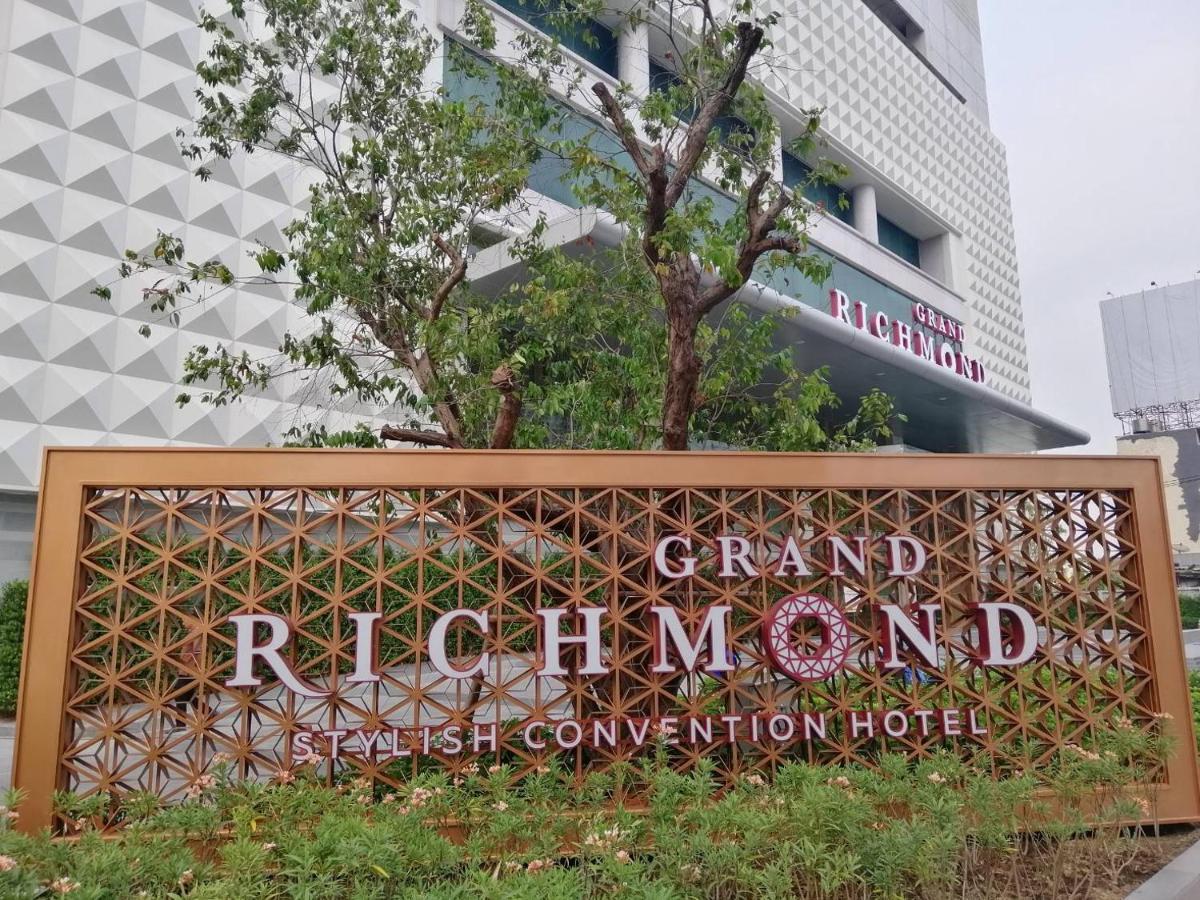 Grand Richmond Stylish Convention Hotel Nonthaburi Zewnętrze zdjęcie