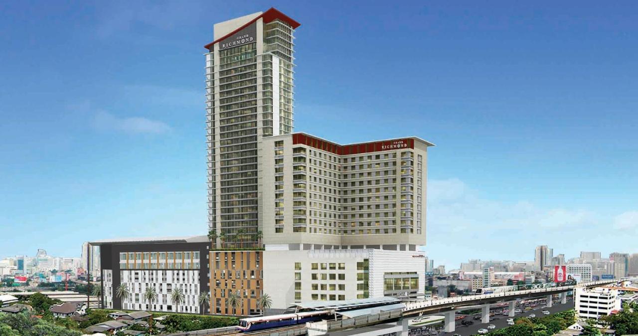 Grand Richmond Stylish Convention Hotel Nonthaburi Zewnętrze zdjęcie
